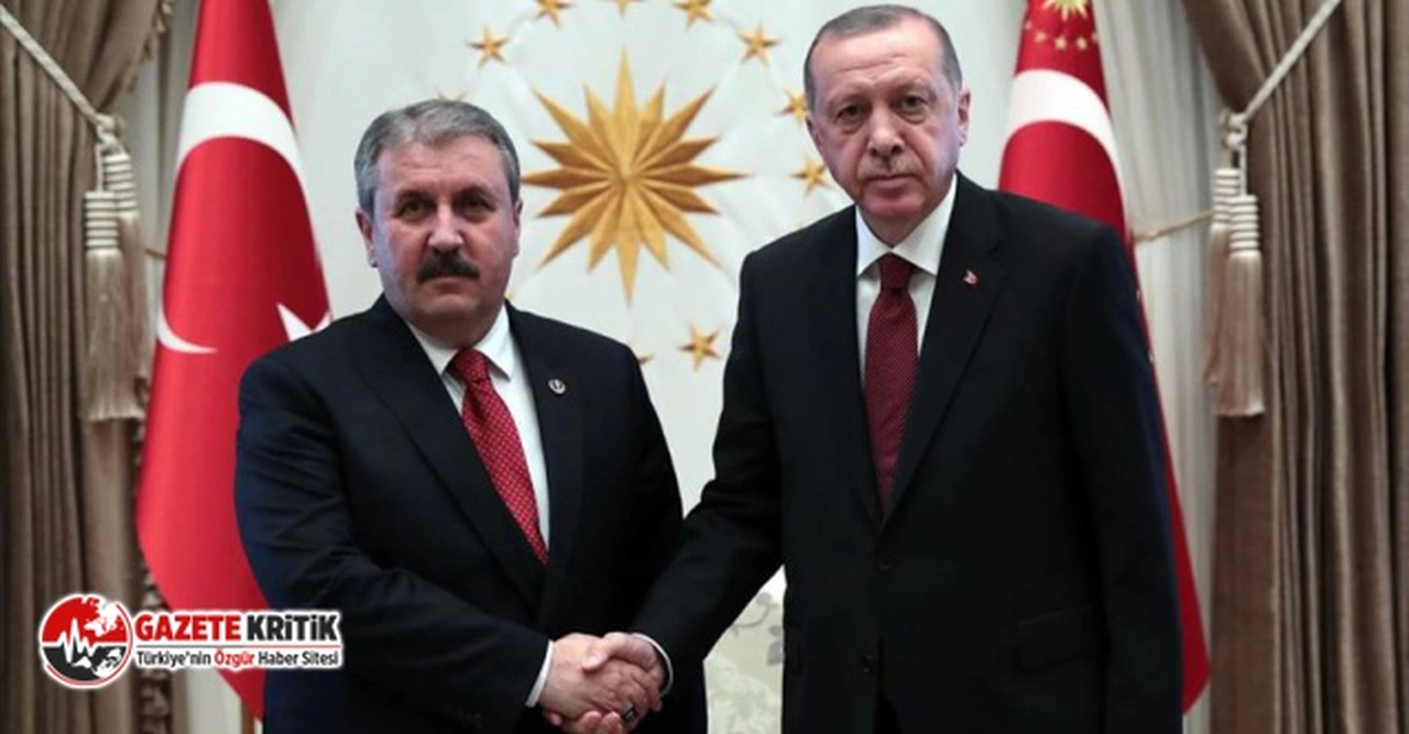 BBP Genel Başkanı Mustafa Destici, "Hepimiz ayrı listelerle seçime gidiyoruz"
