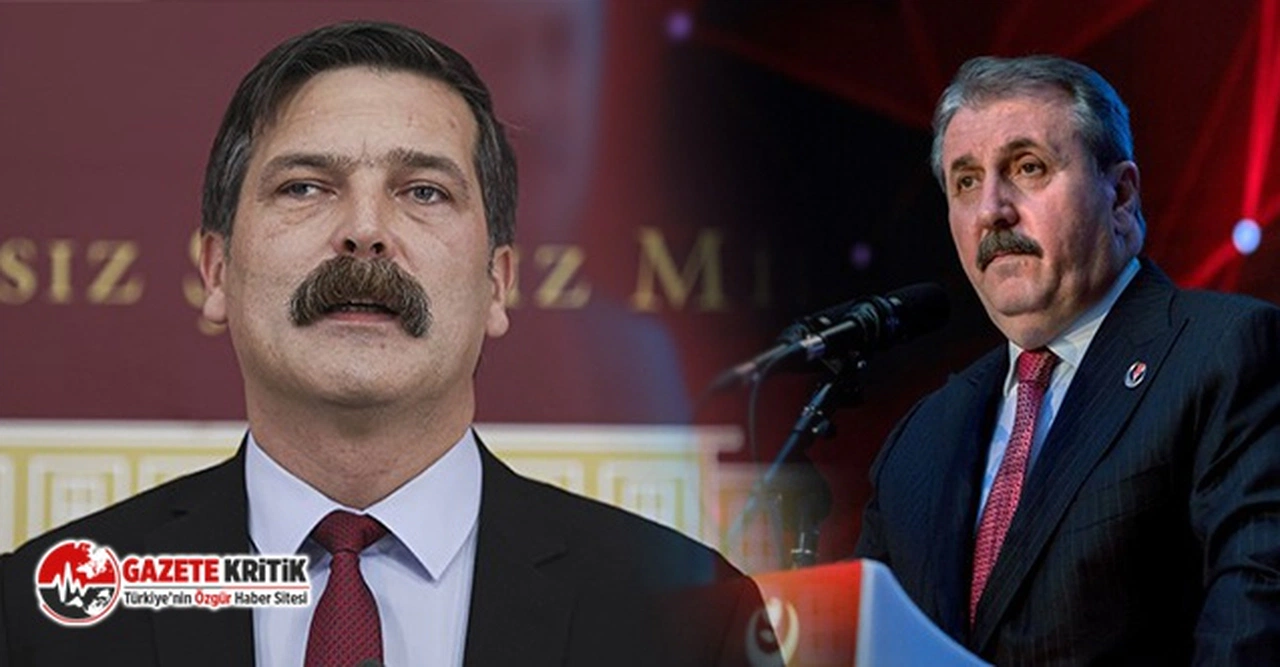 BBP, Mustafa Destici'nin Erkan Baş'la ilgili sözlerini 'savundu': 'Tito artığı’ dememiz mümkün değil’