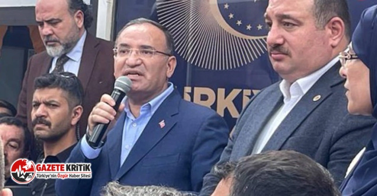 Bekir Bozdağ: "Ahmet Kaya, Kılıçdaroğlu'nu alkışlayanlar yüzünden gitti"