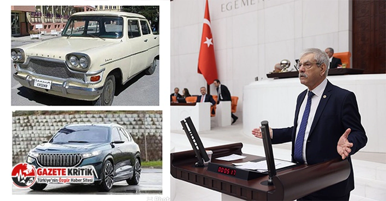 Beko: Türkiye Cumhuriyeti'nin ilk ve tek yerli otomobili Devrimdir