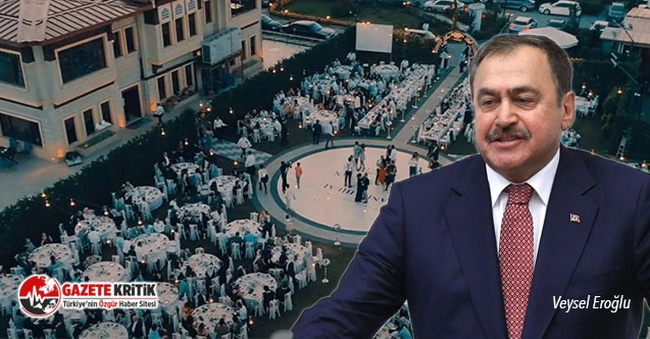 Belediyeye tahsis edilen ormana AKP’li Eroğlu’nun dünürü düğün salonu yaptı