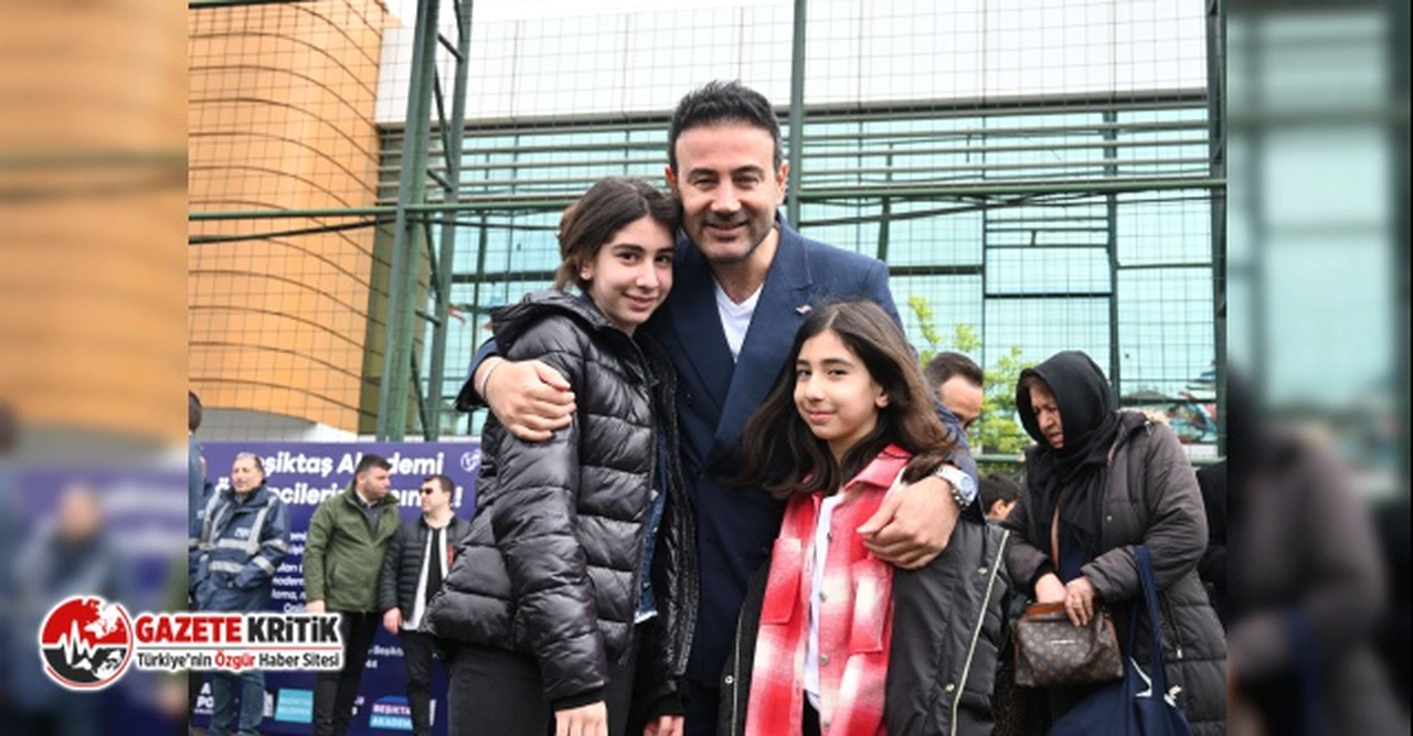 Beşiktaş'ta 23 Nisan coşkusu bir başka güzel