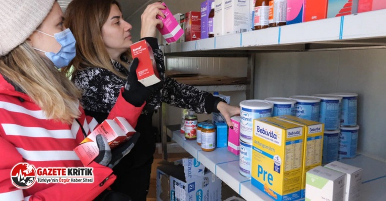 Bodrum Belediyesi ekipleri 65 gündür deprem bölgesinde