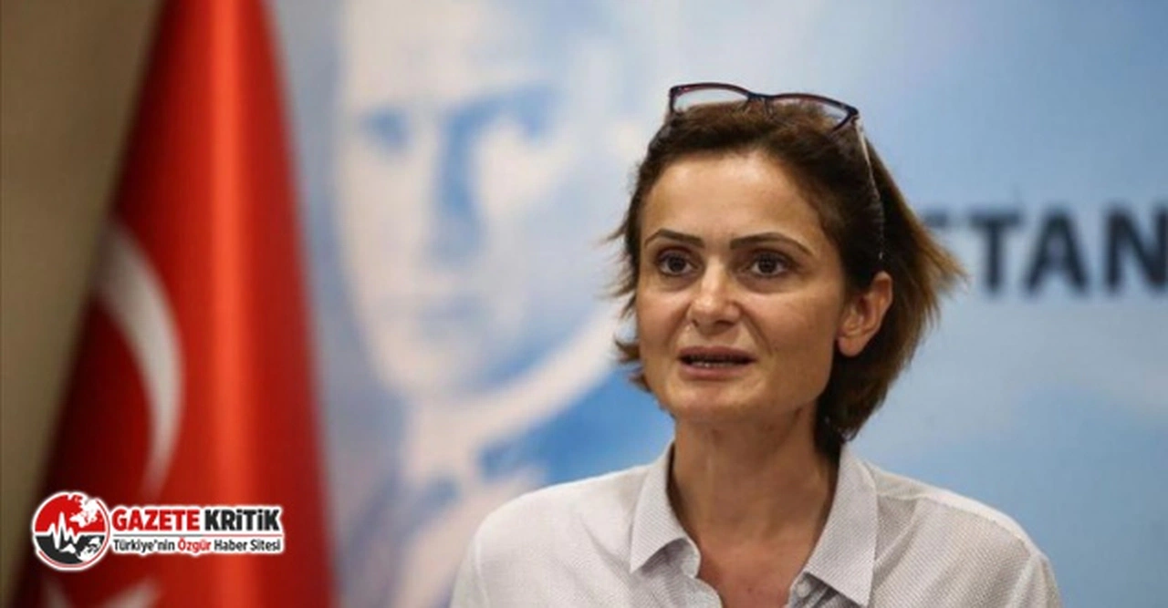 Canan Kaftancıoğlu: CHP logolu sahte "Apo'yu çıkartacağız" broşürünü, AK Parti gençlik kolları yöneticileri bastırmış