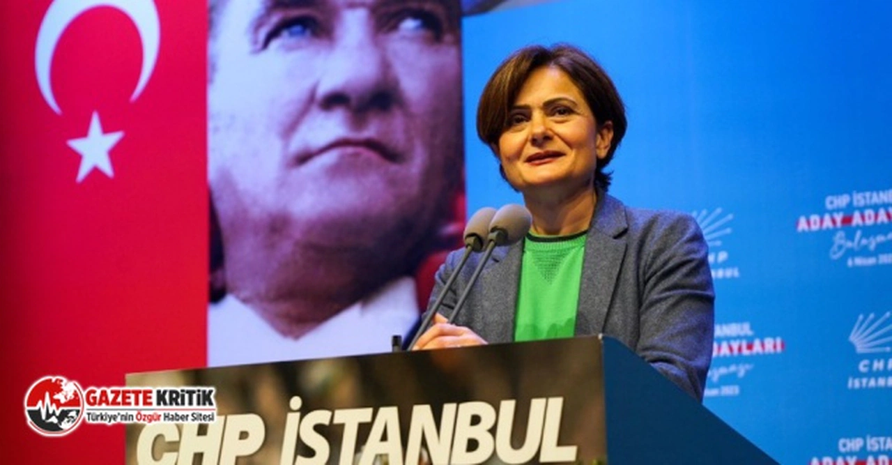 Canan Kaftancıoğlu: İstanbul'da işlem tamam