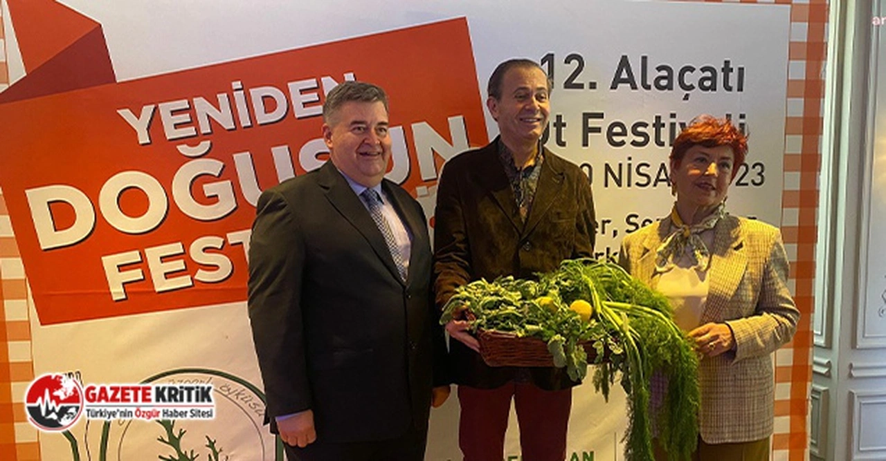 Çeşme Belediyesi bu yıl Ot Festivali'ni depremzedeler için 'Yeniden Doğuş' temasıyla düzenleyecek