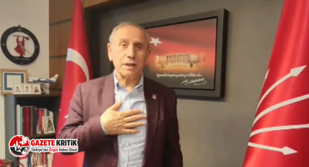 CHP Ankara Milletvekili Yıldırım Kaya:Sana söz Türkiye'm, fikri hür, irfanı hür, vicdanı hür nesiller yetiştireceğiz