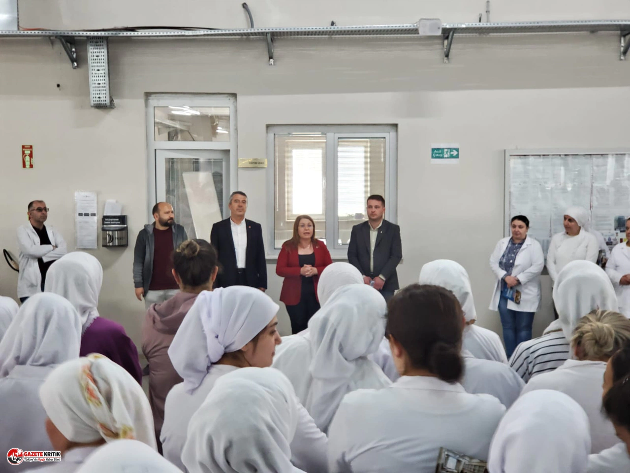 CHP'den kadınlara, gençlere, tekstil işçilerine müjde