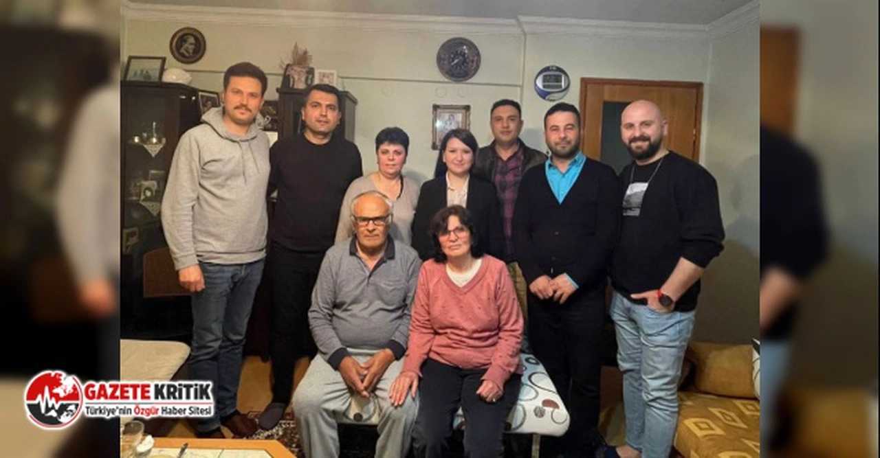 CHP Genel Başkan Yardımcısı Gökçen'den Gezi Parkı Davası tutuklusu Tayfun Kahraman’ın ailesine ziyaret