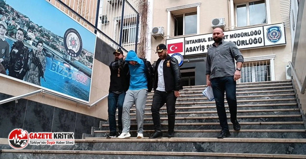 CHP İstanbul İl Başkanlığı yakınında ateş açan şahıs yakalandı