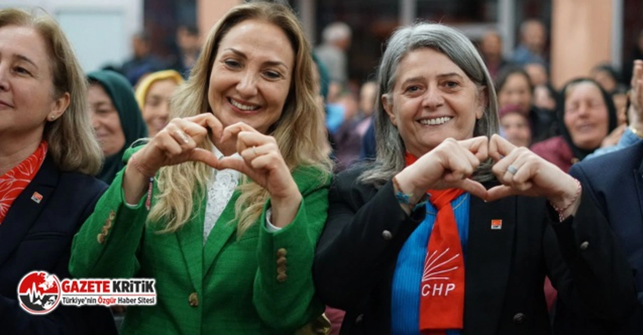 CHP Kadın Kolları Genel Başkanı Aylin Nazlıaka'dan kadın adaylara destek