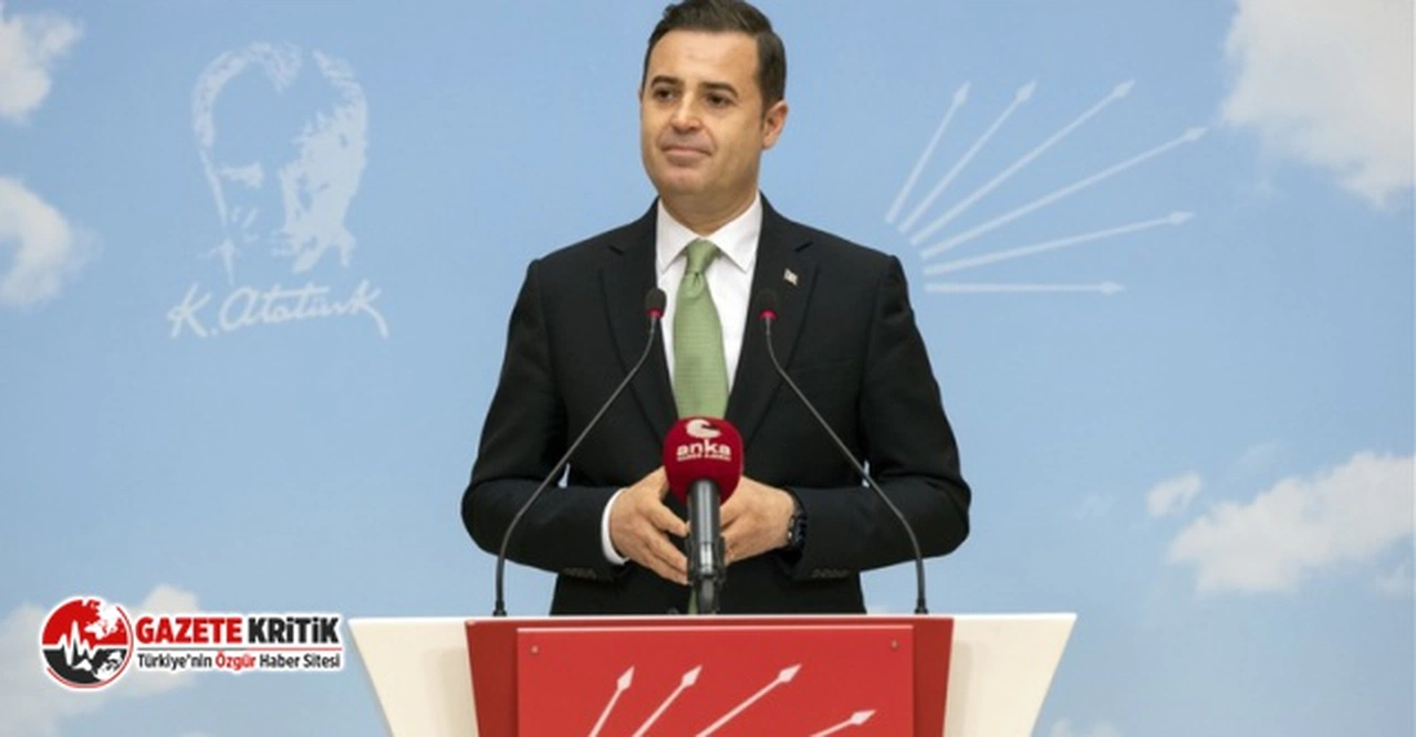 CHP'Lİ AHMET AKIN: ‘İLETİŞİMİ KESEREK İNSANLARI ENKAZ ALTINDA ÖLÜME TERK ETTİNİZ’