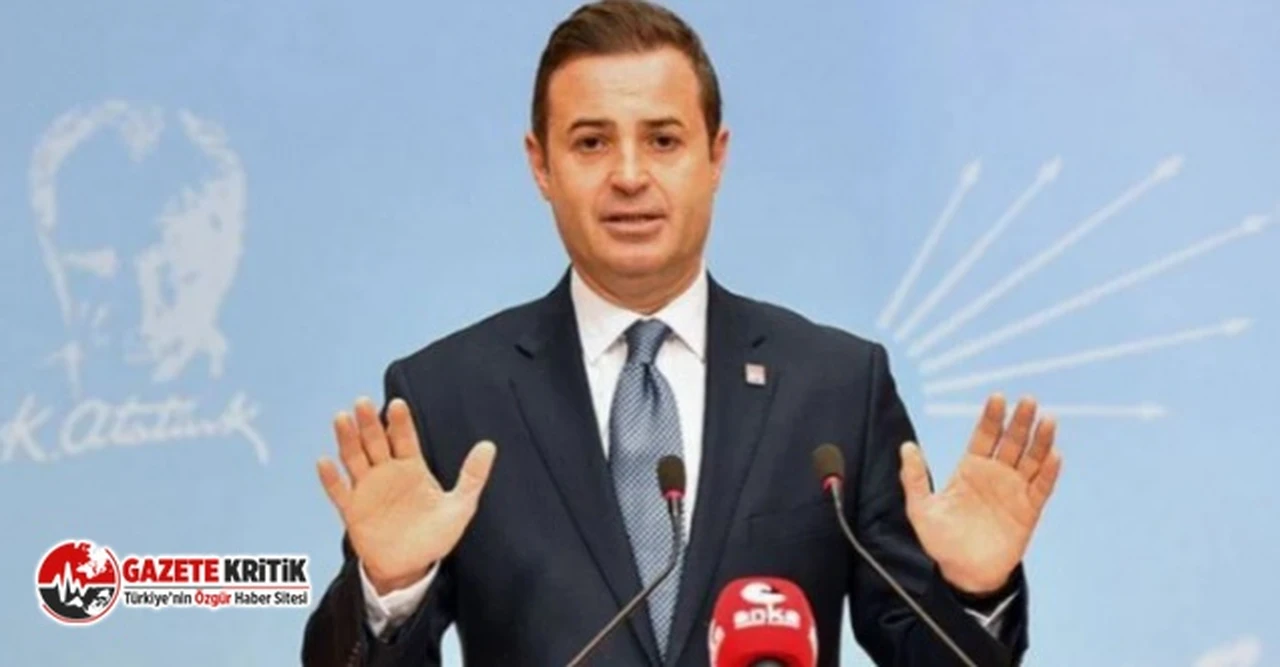CHP'li Ahmet Akın: Kış aylarında hiçbir vatandaşımız karanlıkta ve soğukta kalmayacak