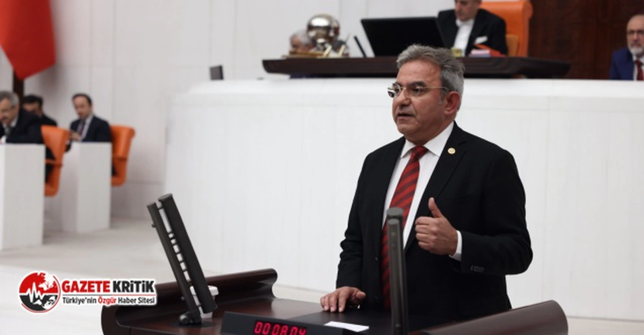 CHP'li Budak: Kültür ve Turizm Bakanı, her zenginliği ranta açıyor