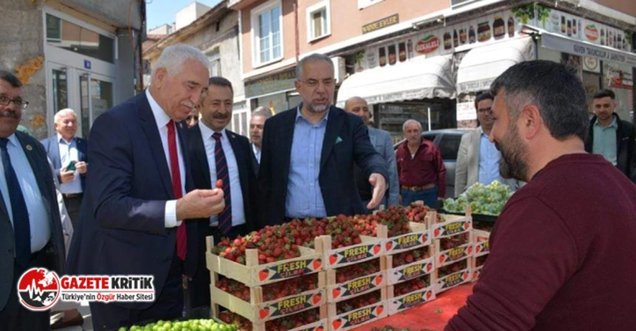 CHP'li Durmaz'dan 24 saatlik Tokat mesaisi