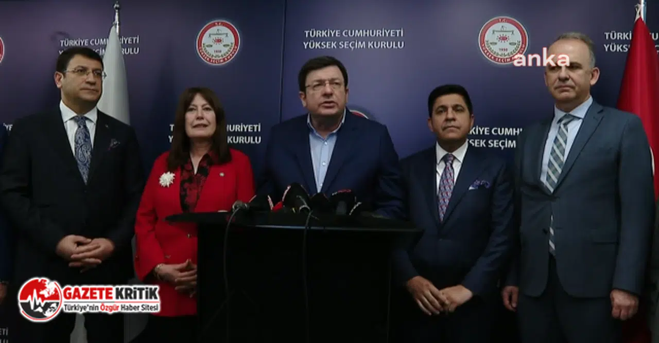 CHP'li Erkek duyurdu; 4 parti CHP listelerinden seçime girecek