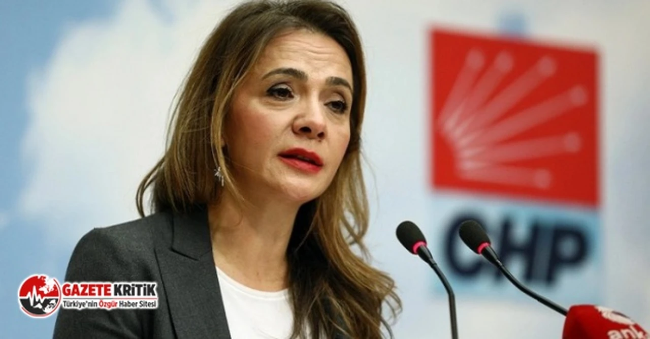 CHP'li Gamze Akkuş İlgezdi, "4 kişi, 5 kişilik karar alıyor"