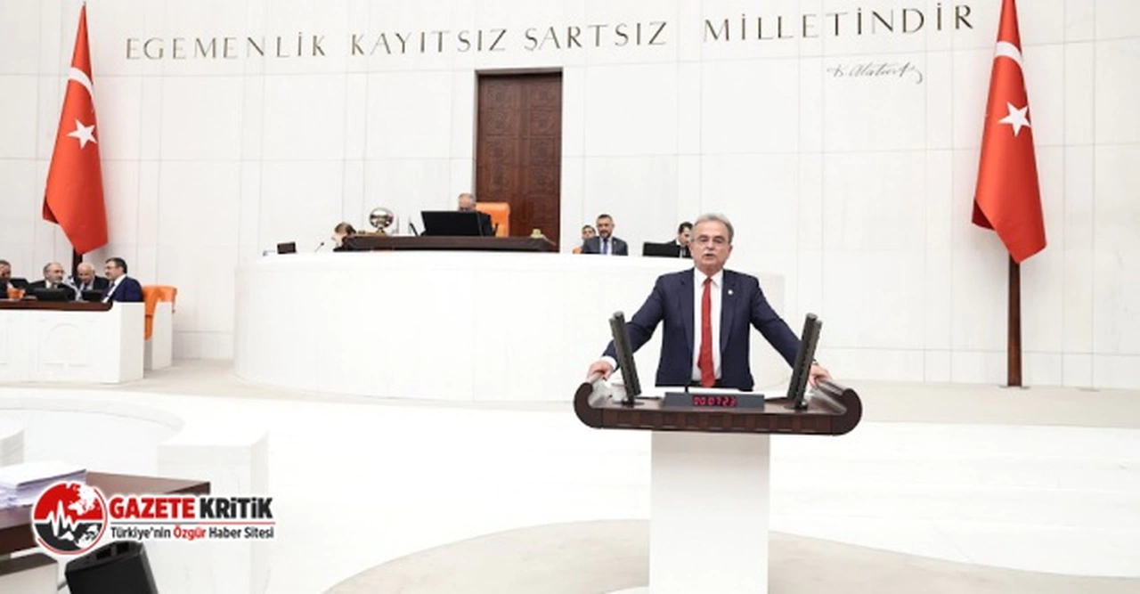 CHP'Lİ GİRGİN: KUR KORUMALI MEVDUAT DEĞİL KUR KORUMALI SOYGUN