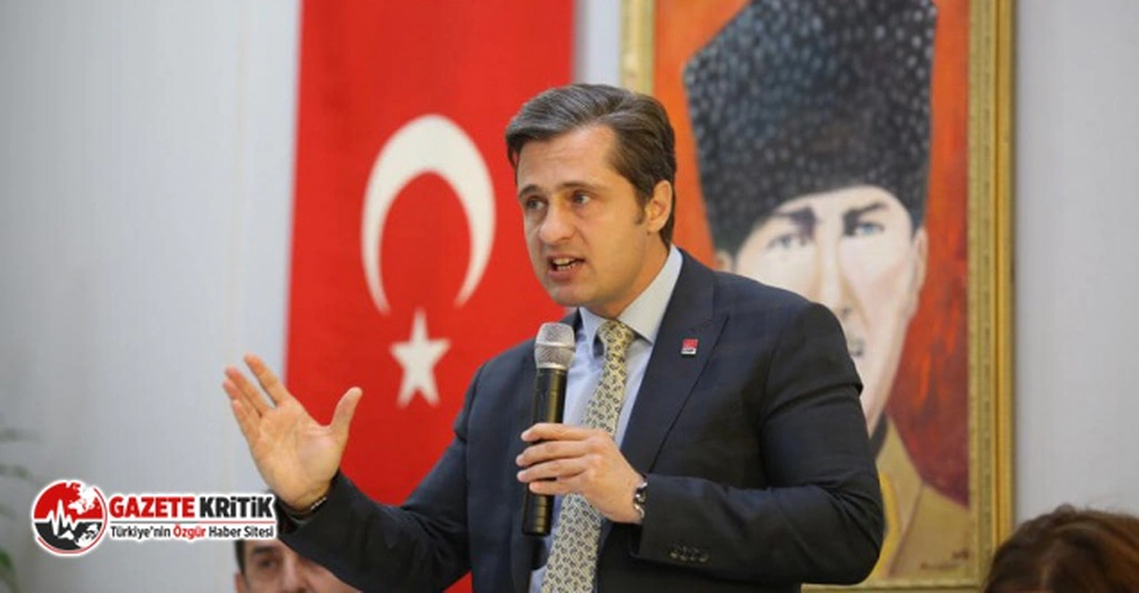 CHP'li Yücel: Artık 1 Mayıs’ları bayram havasında kutlayacağız!