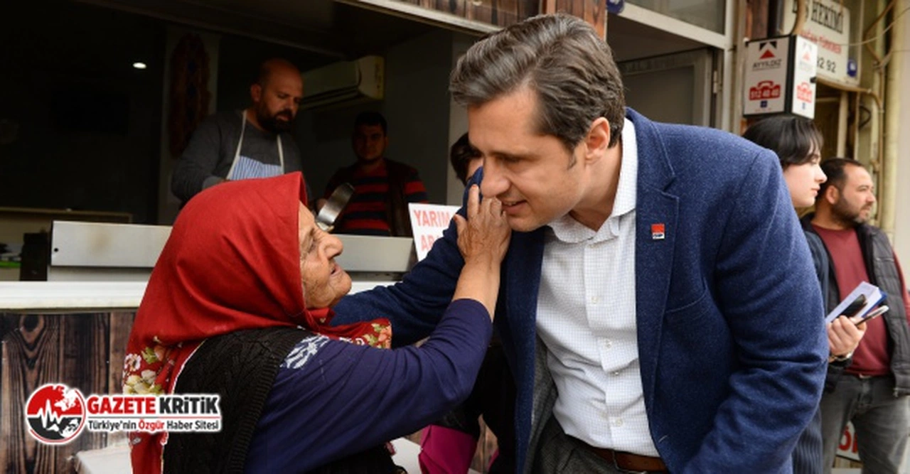 CHP'li Yücel: “En güzel bayramımızı 15 Mayıs sabahı kutlayacağız”