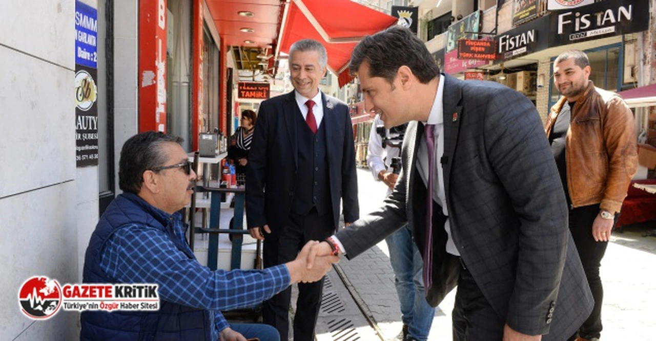 CHP'li Yücel, “Size söz, omuzlarınızdaki bu ağır yükü alacağız”