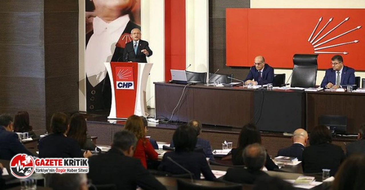 CHP Parti Meclisi, 8 Nisan'da toplanacak