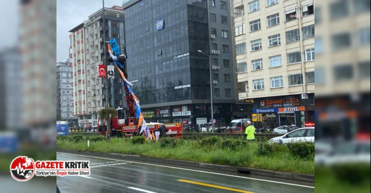 CHP Rize Merkez İlçe Başkanı Necati Topaloğlu: "AKP dışında Rize’de kimsenin siyaset yapmasını istemiyorlar”