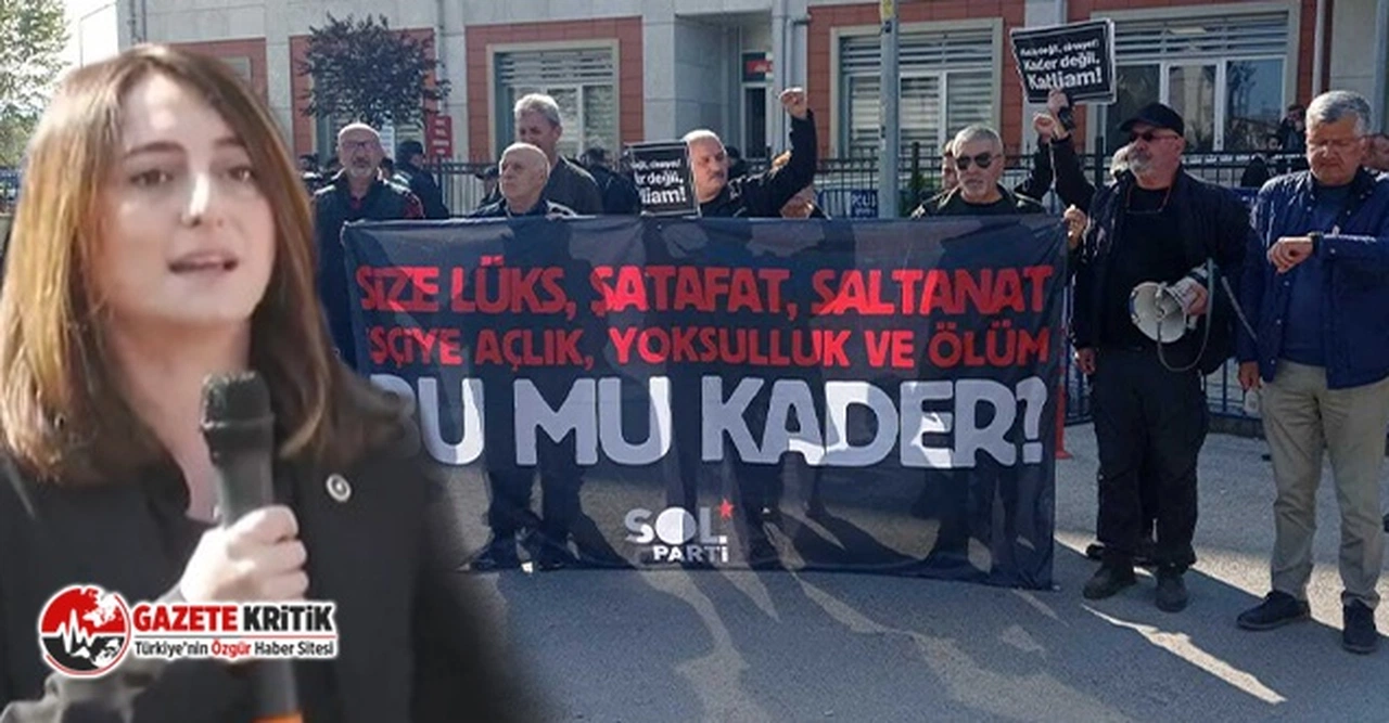 CHP’li Aysu Bankoğlu: “Birileri emekli edilmiş olsa da sorumlular yargılanan kadar bu işin peşini bırakmayacağız”