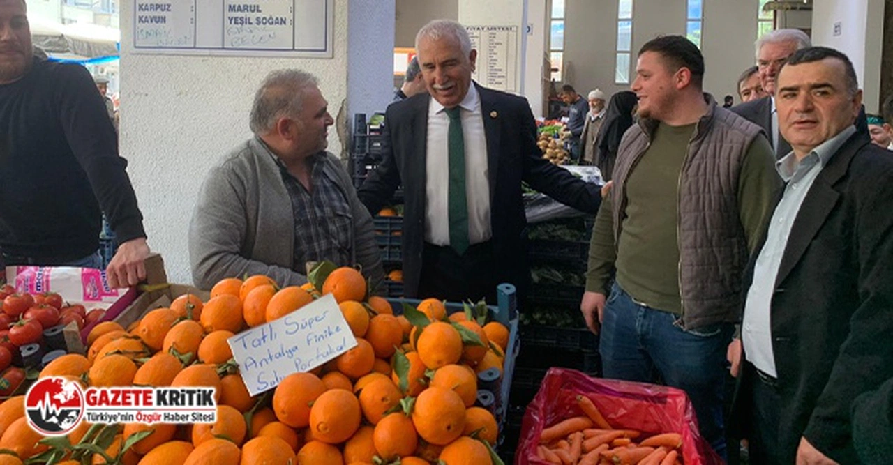 CHP’li Durmaz seçim turlarına başladı: “Tokat Hakkını Alacak “
