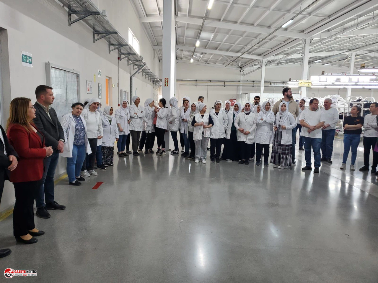 CHP’li Gülizar Biçer Karaca, "Ne yazık ki AKP iktidarında insan onuru ve emek ayaklar altında”