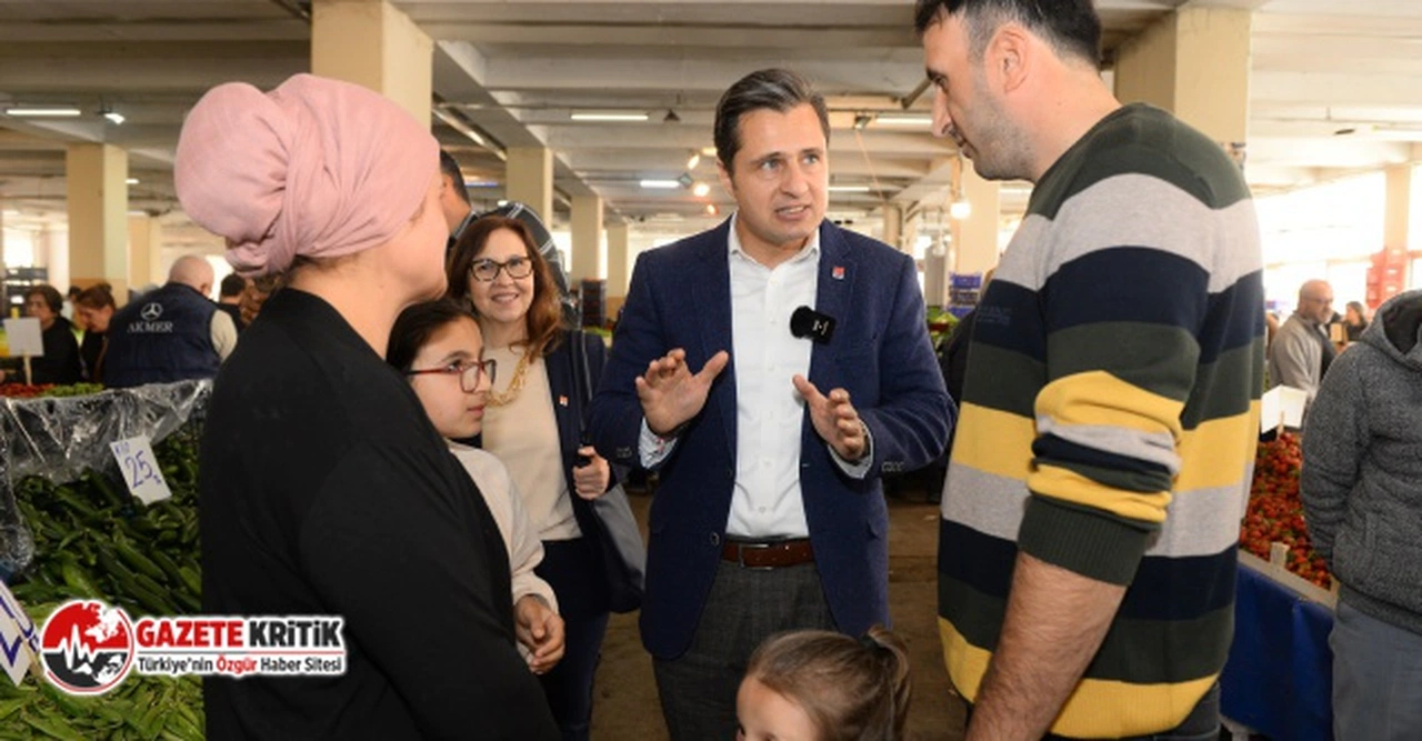 CHP’li Yücel, “Söyleyecek sözleri yok, kopya çektikleri için vaatlerini de hatırlamıyorlar”
