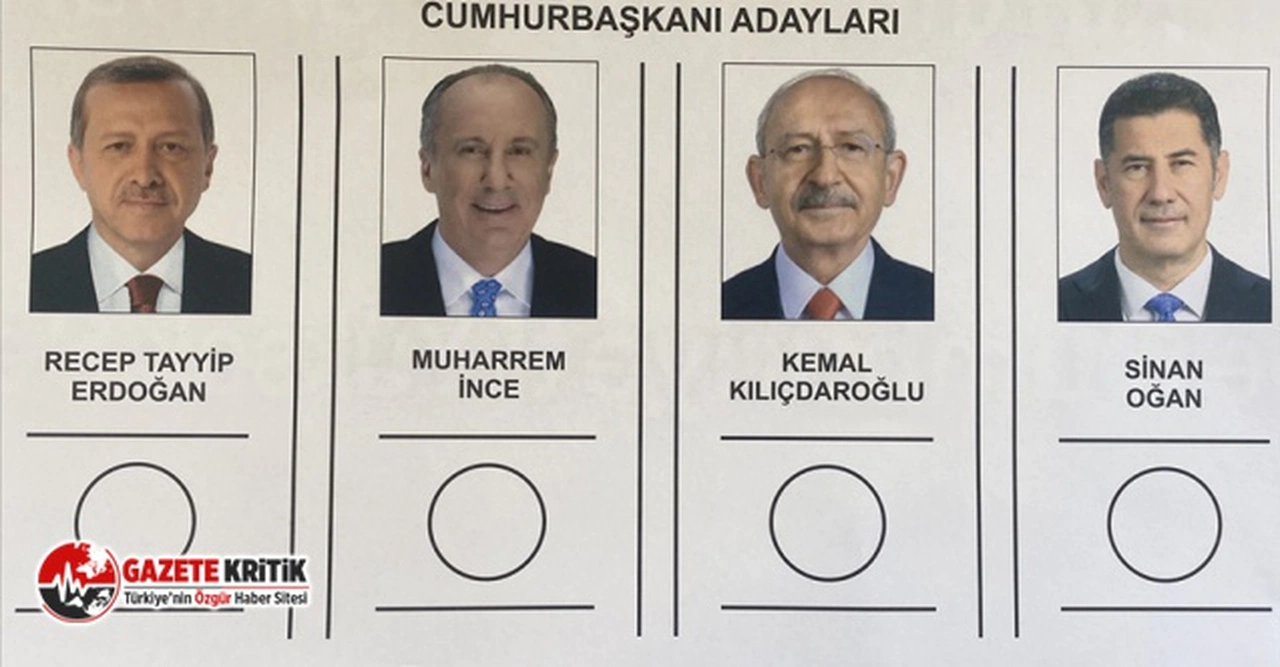 Cumhurbaşkanı adaylarının TRT'deki konuşma sıraları belli oldu
