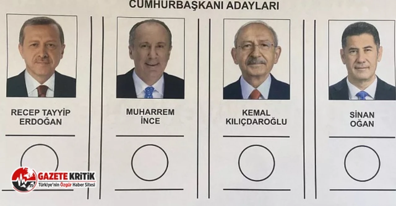 Cumhurbaşkanlığı seçimi: Son anketlerin ortalaması kaç, Kılıçdaroğlu ve Erdoğan kaç oy alıyor?