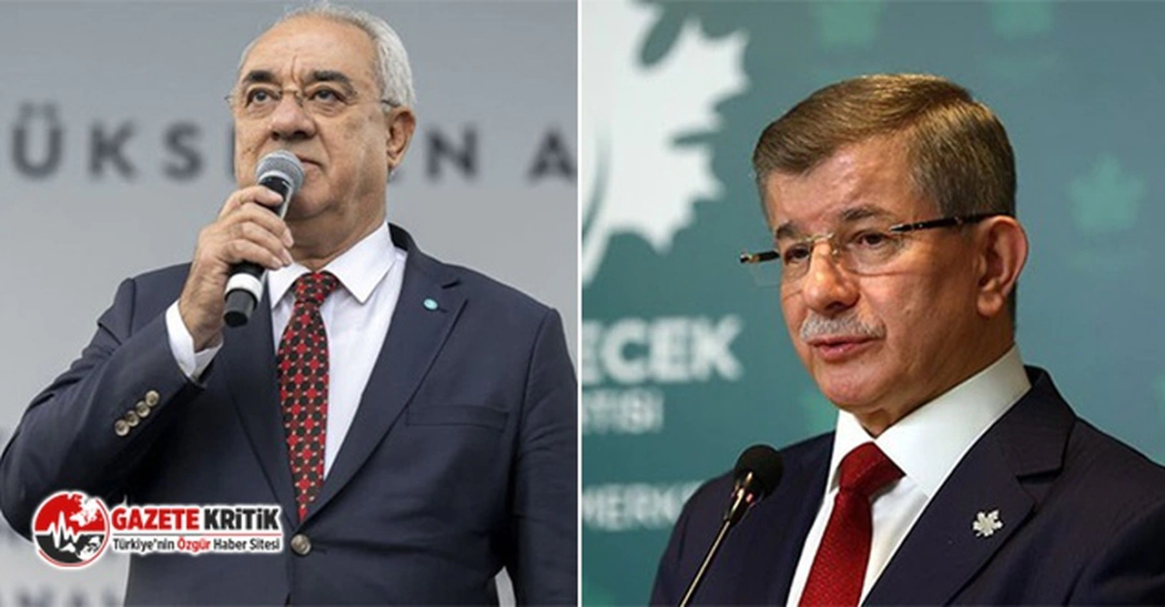 Davutoğlu'ndan Önder Aksakal’a tepki: "Küffarın anlamını bilmiyor ya da Ramazan’da bu milletin yüzde 50’sine, “Kafir” diyor"