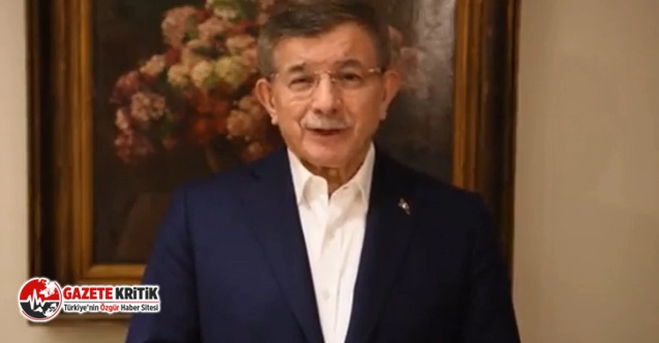Davutoğlu'ndan seçmene sandık güvenliği çağrısı: 'Oylarımıza sahip çıkacağız'