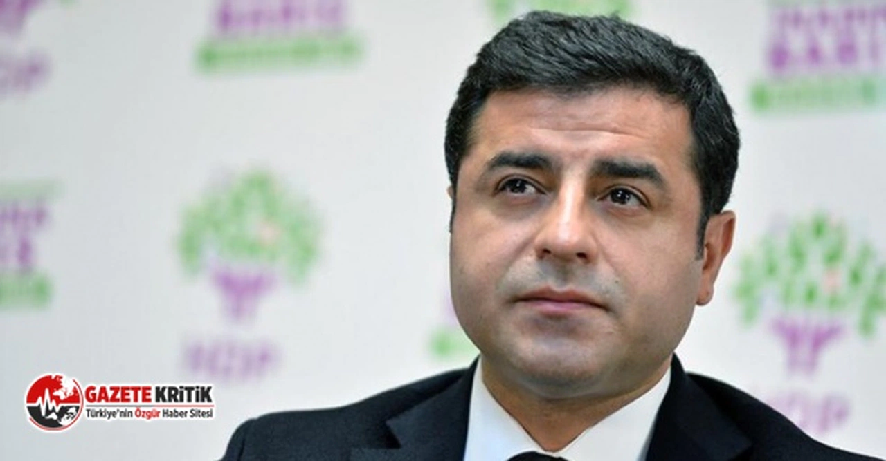 Demirtaş: Emek ve Özgürlük İttifakı’nın seçime nasıl gireceği netleşti