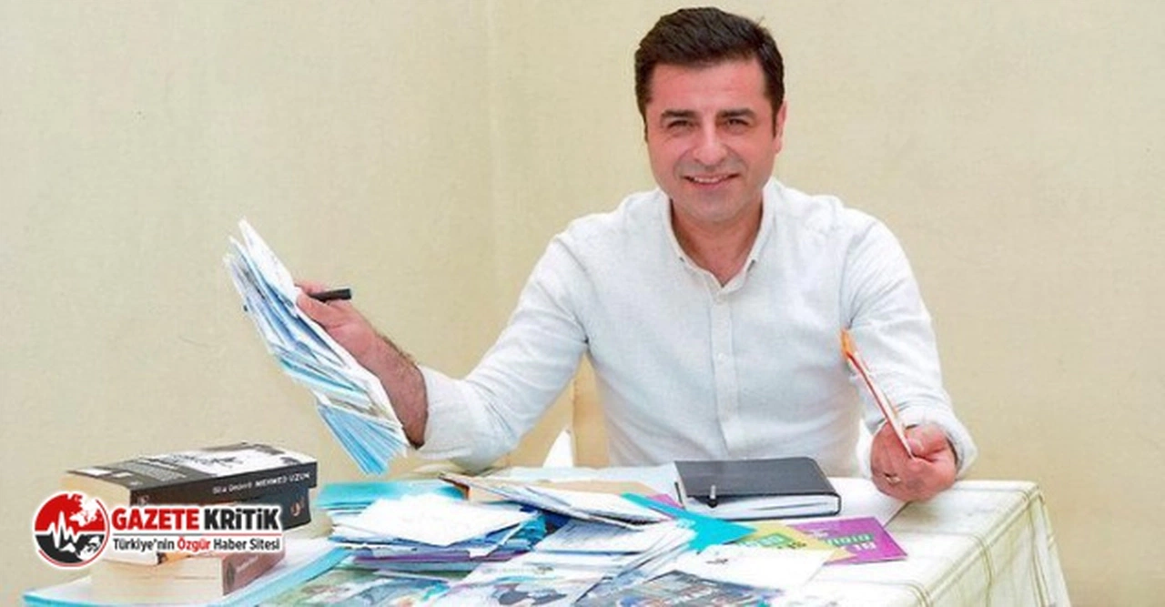 Demirtaş: İnce'ye oy vermekle Erdoğan'a oy vermek arasında fark yok