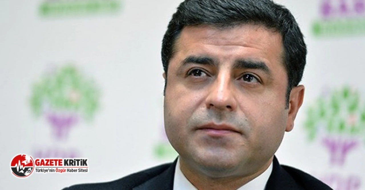 Demirtaş'tan gözaltılara tepki: Soylu mitingde toplayamadığı kadar insanı gözaltına aldırmış