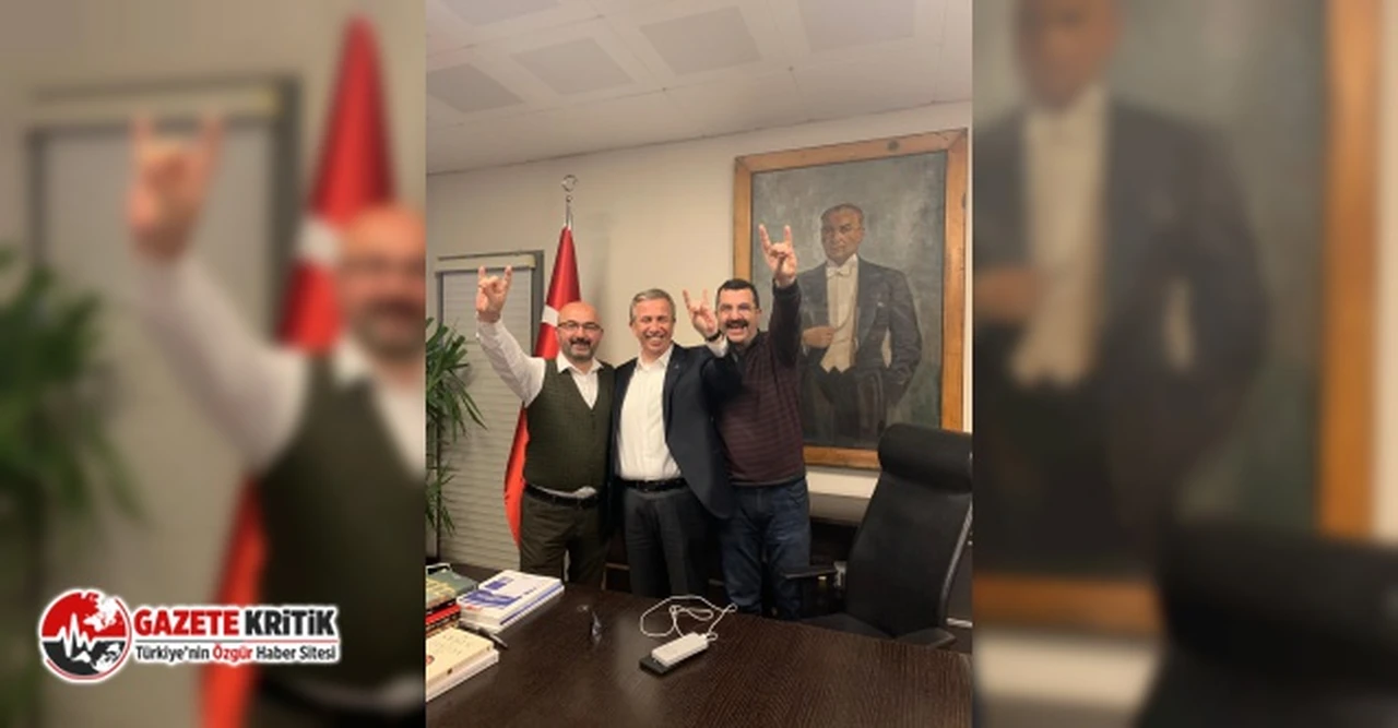 Deniz Gezmiş'i anmayan Mansur Yavaş'tan Alparslan Türkeş anması!