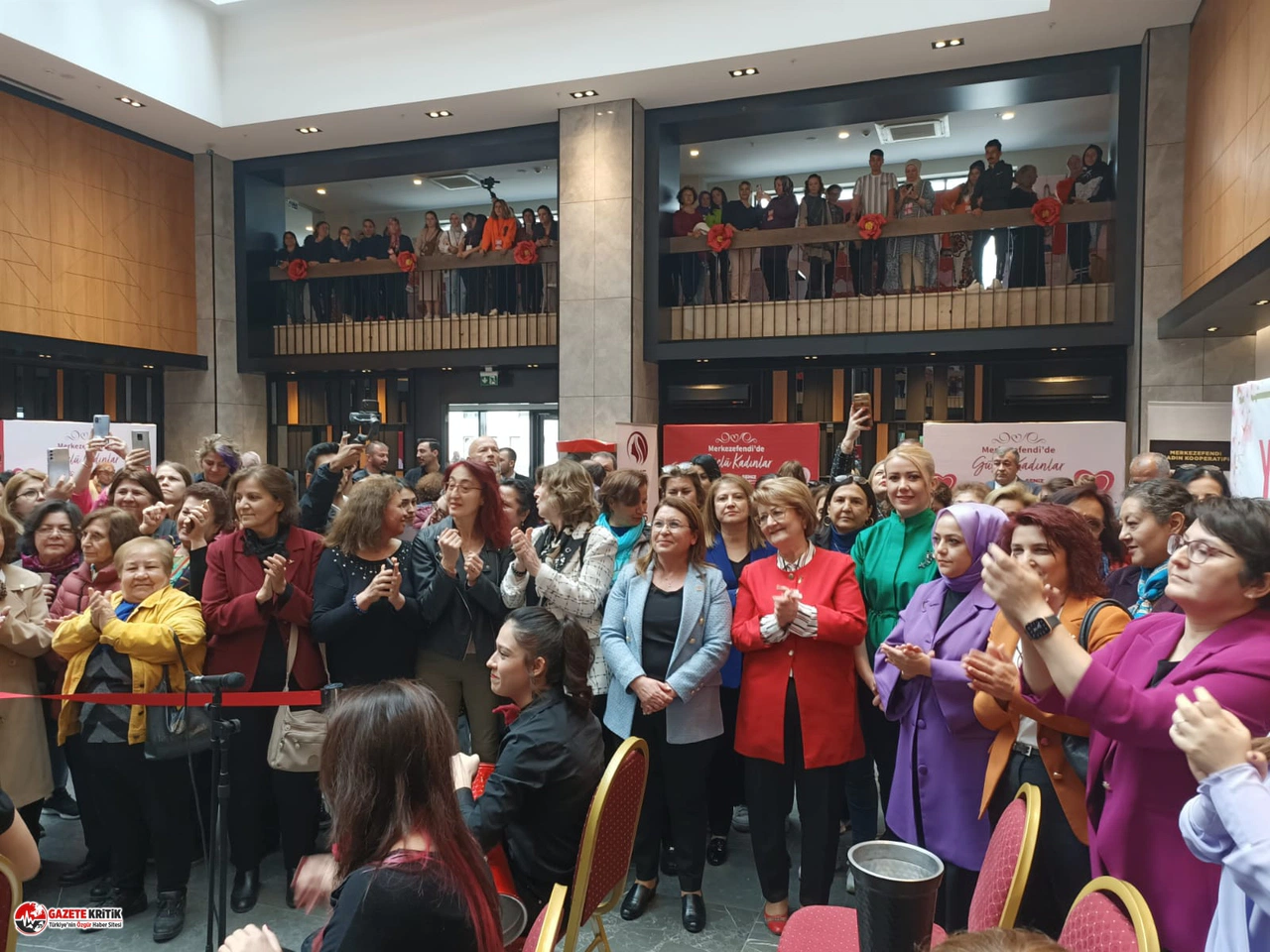 Denizlili kadınlardan Kemal Kılıçdaroğlu'na söz: 'Çankaya’ya uğurlayacağız'