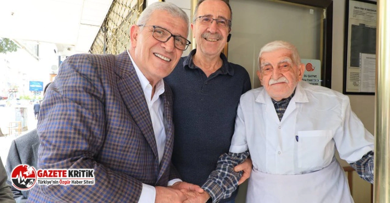 Dervişoğlu Narlıdere ve Balçova’da sahaya indi