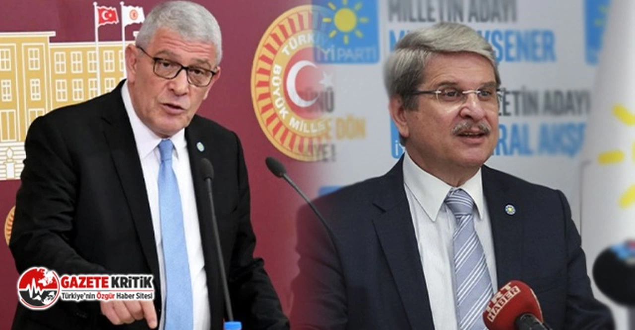 Dervişoğlu'ndan Aytun Çıray'a: Sen kimsin ki, İYİ Parti’ye zarar verebilesin?