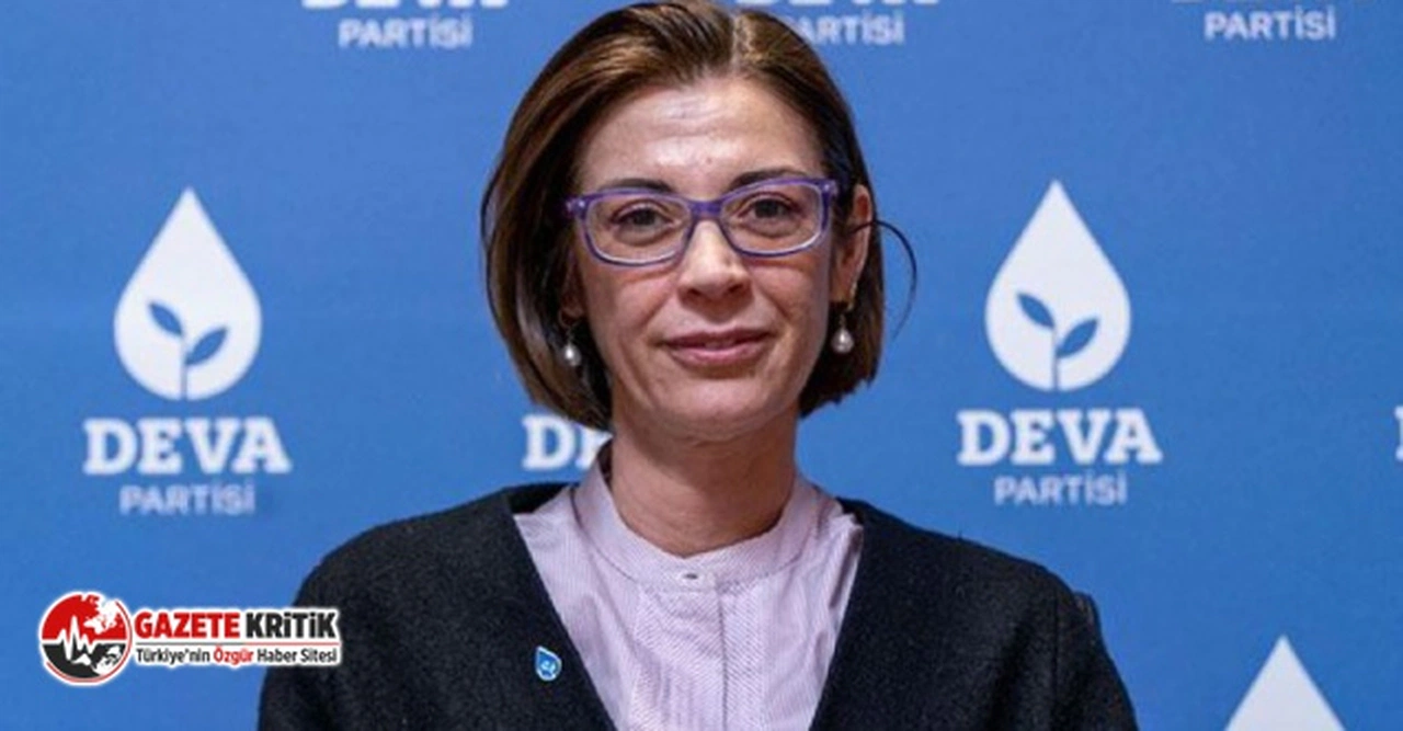 Deva Partisi Genel Başkan Yardımcısı istifa etti