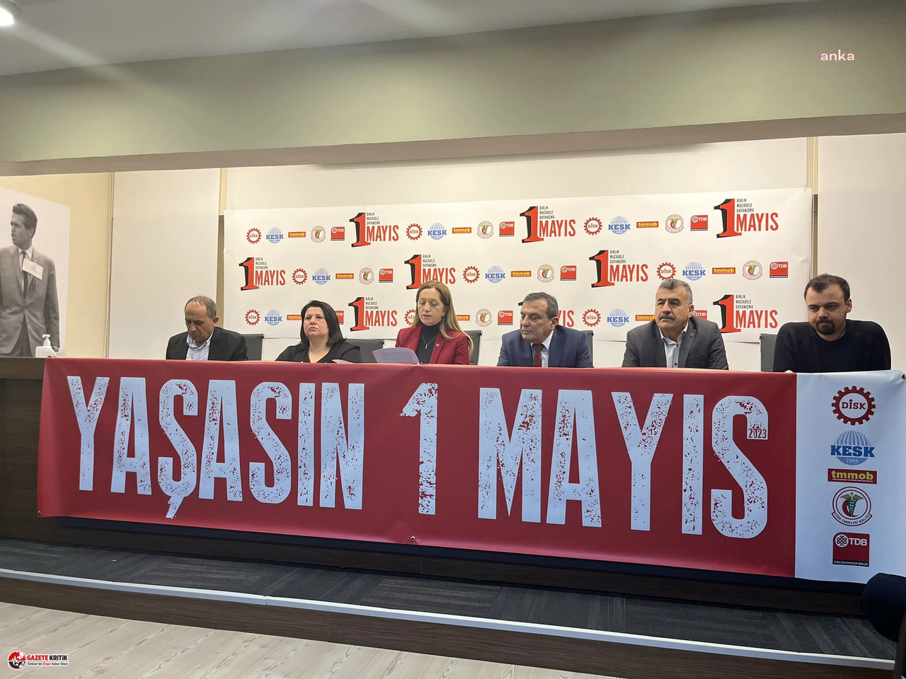 DİSK BAŞKANI ÇERKEZOĞLU: "2023 1 MAYIS'I SON YASAKLI 1 MAYIS OLACAK"