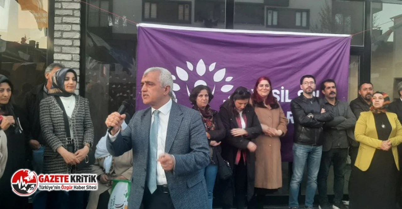 Dr. Gergerlioğlu: "Hedefimiz Türkiye'de en az 100 vekil Kocaeli'nde en az 2 vekil!"