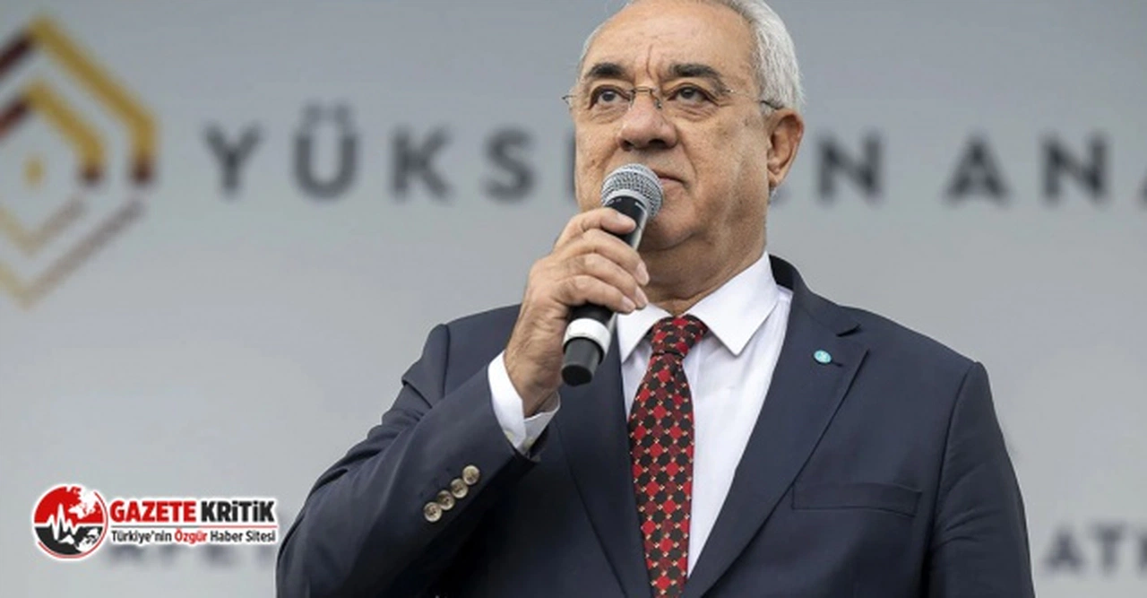 DSP Genel Başkanı Önder Aksakal Millet İttifakı'nı ‘kafir’ ilan etti
