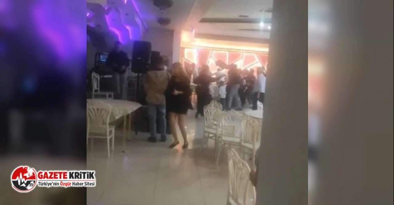 Düğünde iki grup arasında bıçaklı kavga: 10 yaralı