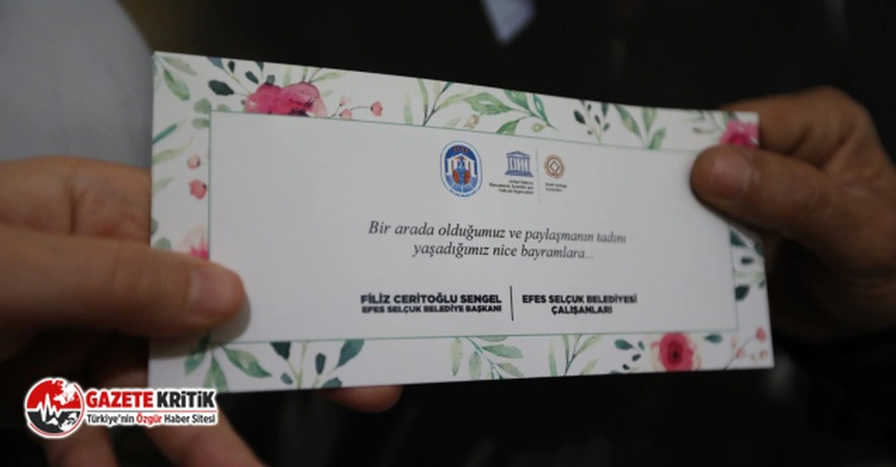 Efes Selçuk'ta Ramazan dayanışması büyüyor