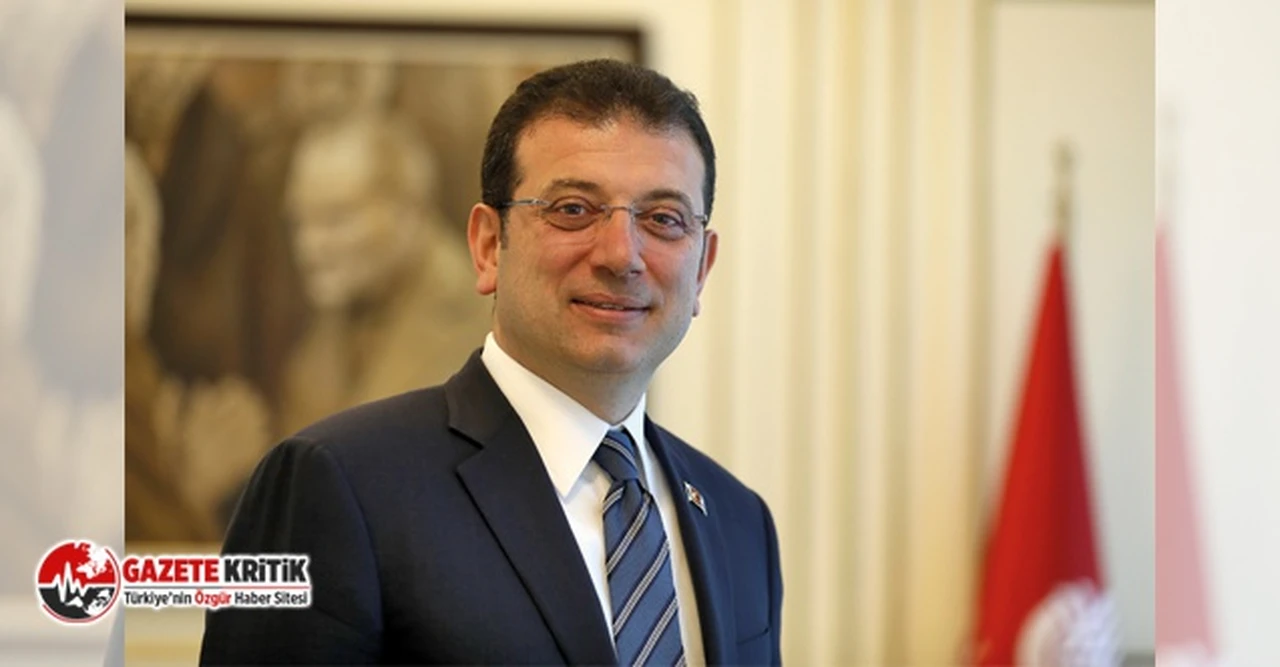 Ekrem İmamoğlu 12 aylık maaşını depremzedelere bağışladı