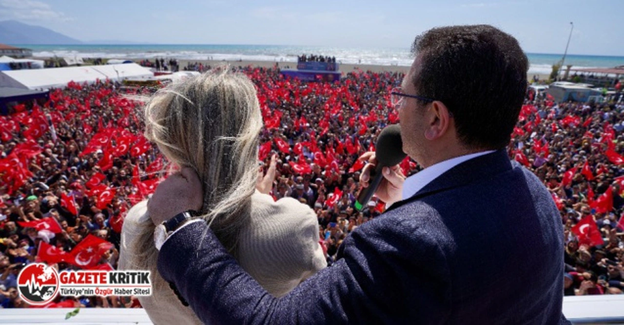 Ekrem İmamoğlu: "Bu memleketin suratı asıklardan, ‘Her şeyi ben bilirim’ diyen akıldan kurtulması lazım"